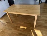 IKEA Norden matbord i björk 