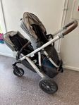 Uppababy Vista V2 i färgen Gregory Blue