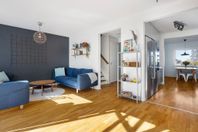 Fint radhus i natursköna Ekeby-almby 