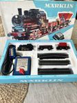 Märklin tåg, startsats plus div delar