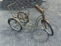 Unik cykel 3 hjulig
