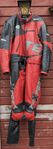 Skinnställ MC Storlek 56 (XL)