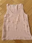 Rosa blus strl 34 nytt 200kr