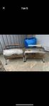 2 stycken campinggrillar