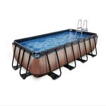 Exit Toys 400x200 pool inkl sandfilterpump och stege