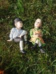Candy design Norway figurin Emil och Ida 