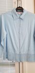 Vintage broderad blus och kjol