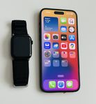 14 pro max / apple watch 7