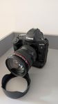 Canon 1DX II ink. Canon EF 24-105mm F4 L IS USM + tillbehör