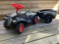Bobby car med släp