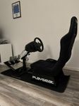Thrustmaster T300 (PS5)+LCM ProPedal+Playseat