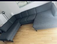 Mio 4-sits U-soffa i fint skick Fri hemleverans 