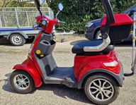 Elmoped/promenanscoor Permobil