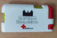 Röda Korset Sjukvårdsbefälsmöte 1998, vattenpass & mått