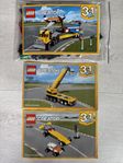 Lego byggsatser