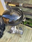 Kolgrill med överdrag