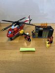 LEGO City 60108 Fire Response Unit