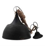 taklampa i industriell stil