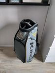 Cobra King Staff Bag - Nardo Grey