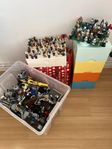 LEGO samling ca 25 kg Star Wars, Harry Potter, Avengers mm