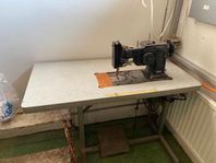 Gammal elektrisk symaskin