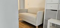 2-sits soffa från Ikea