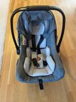 Bugaboo Turtle Air by Nuna med adaptrar