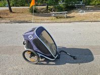 cykelvagn, Hamax outback, 2 barn
