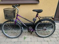 damcykel crescent 26” city cross 