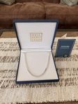 Pansarhalsband silver 