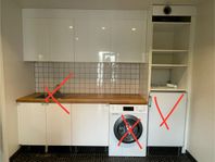 Ikea faktum köksskåp