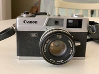 Canonet 19 QL analog kamera