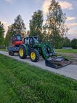 kubota Kx057-4, rotortilt,slagklippare