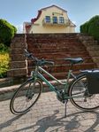 cresent city bike hybrid Grön 16 växlad 