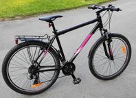 serious mtb 27.5 tum 21 Växlar ram 52 