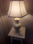 Mycket fin bordslampa 