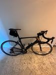 Crescent Tera racer i kolfiber - 55 cm (M)