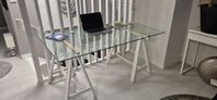 Glasbord/Skrivbord