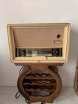 Siemens” Gammal rör radio”