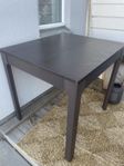 Ikea Ekedalen Köksbord mörkbrunt
