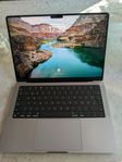 MacBook Pro 14" M1 Pro, 16Gb RAM, 512 Gb SSD