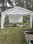 Vitt partytält 4*8
