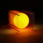 Ozon lampa modern minimalism design acrylic orange