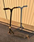 Warp sparkcykel svart/gul