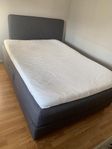 Ikea Dunvik kontineltalsäng 140