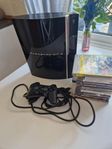 ps3 11 spel 1 handkontroll 