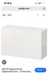 Skåp, IKEA Bestå, vägghängt