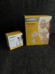 medela bröstpump och vårtskydd