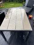 Utebord 150x90