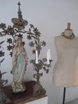Fransk kyrkoljusstake 